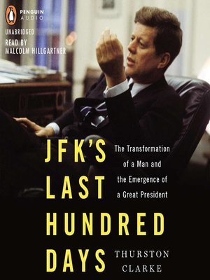 cover image of JFK's Last Hundred Days